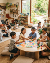 Building Holistic Learning Environments: Effective Materials for Management for FCPs