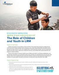 Who is Involved in LRM? Children and Youth