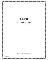 The General Data Protection Regulation (GDPR)