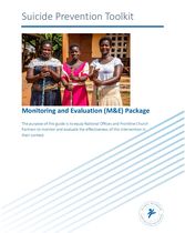 Suicide Prevention M&E Guide
