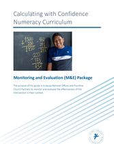 Calculating with Confidence-M&E Package