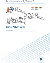 GRADE 1 : Learner Guide Grade 1 Term 3