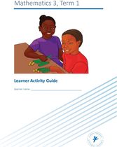 GRADE 3 : Learner Guide Grade 3 Term 1