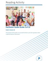 GRADE 1 : Reading Activity_Facilitator Guide 02of12_Grade 1_Vol 1B
