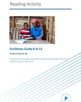 GRADE : Reading Activity_Facilitator Guide 08of12_Grade 2_Vol 1B