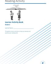 GRADE 2: Reading Activity Grade 2_Learner Guide 1of 3_Student Activity