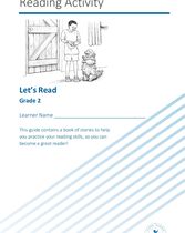 GRADE 2 : Reading Activity_Grade 2_Learner Guide 2of3_Let's Read