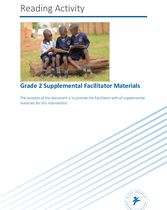 GRADE 2: Reading Activity_Supplemental Facilitator Materials_Grade 2
