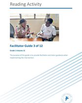 GRADE 1 : Reading Activity_Facilitator Guide 03of12_Grade 1_Vol 1C