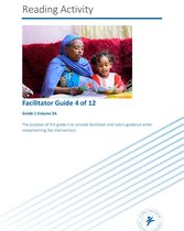 GRADE 1 : Reading Activity_Facilitator Guide 04of12_Grade 1_Vol 2A