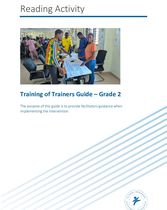GRADE 2: Reading Activity_Training of Trainers Guide_Grade 2