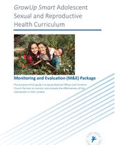 GrowUp Smart_Int M&E Package