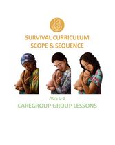 Caregroup 01: Scope and Sequence for Group Lessons
