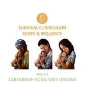 Caregroup 0-1: Scope and Sequence for Home Visit Lessons
