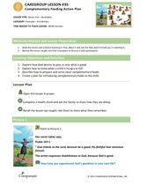 AFR_0-1_CG_HV35_Complementary Feeding Plan