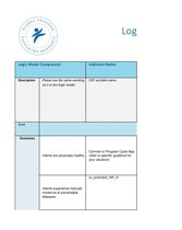 Prevent Infant Death - Log Frame