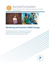 Prevent Maternal Death - M&E Package