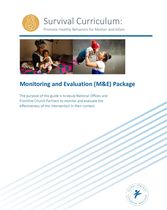 Promote Healthy Behaviors - M&E Package