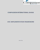 CIGH HVC IMPLEMENTATION FRAMEWORK- FY26
