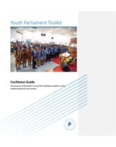 Youth Parliament - Facilitators Guide