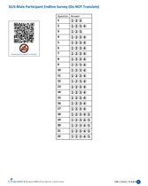 GrowUp Smart Male Endline Survey Answer Sheet