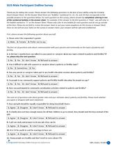 GrowUp Smart Male Endline Survey Questionnaire