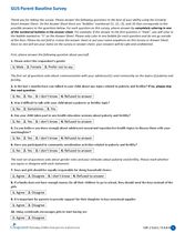 GrowUp Smart Parent Baseline Survey Questionnaire