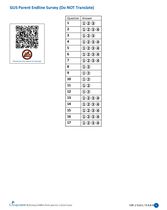 GrowUp Smart Parent Endline Survey Answer Sheet