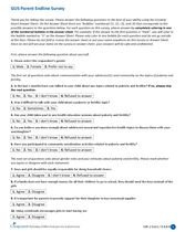 GrowUp Smart Parent Endline Survey Questionnaire