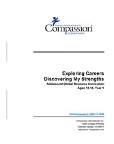 Youth Curriculum : Exploring Careers 12-14 Yr1