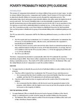 Program Guidelines - PPI : PPI Guide