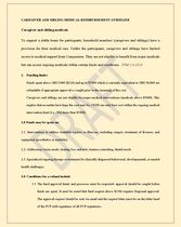 Program Guideline- Health: REVISED CAREGIVER AND SIBLING MEDICAL REFUND GUIDE