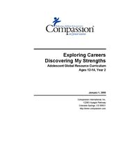 Youth Curriculum : Exploring Careers 12-14 Yr2