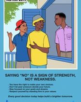 TLW - 14yrs and above - Poster - Saying No