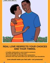 TLW - 14yrs and above - Poster - Real love Respect