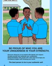 TLW- 14yrs and above -Poster - Be proud of who you are